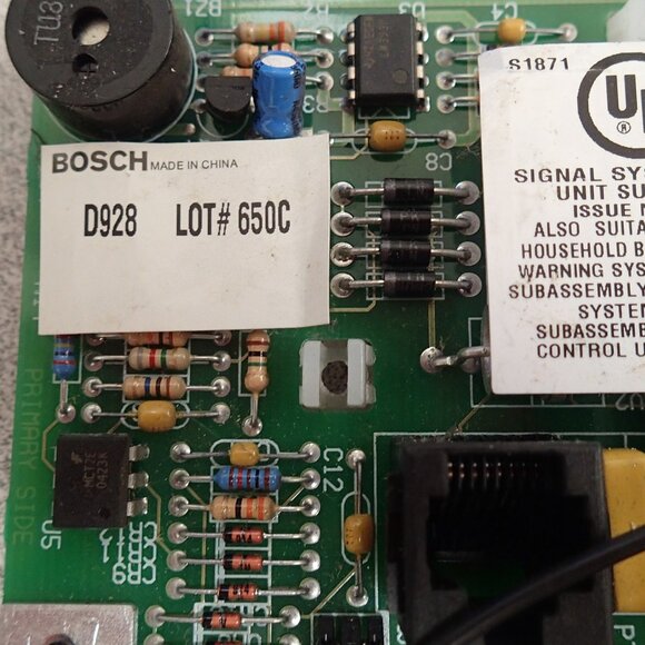 Bosch D928 Dual Phone Line Switcher - Picture 4 of 5